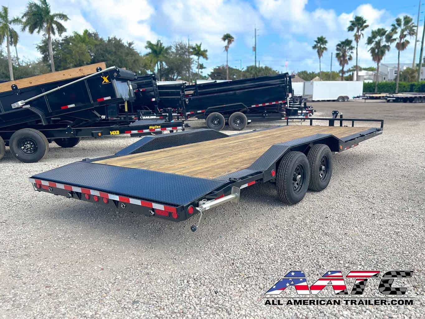 20’ PJ B5 Hauler