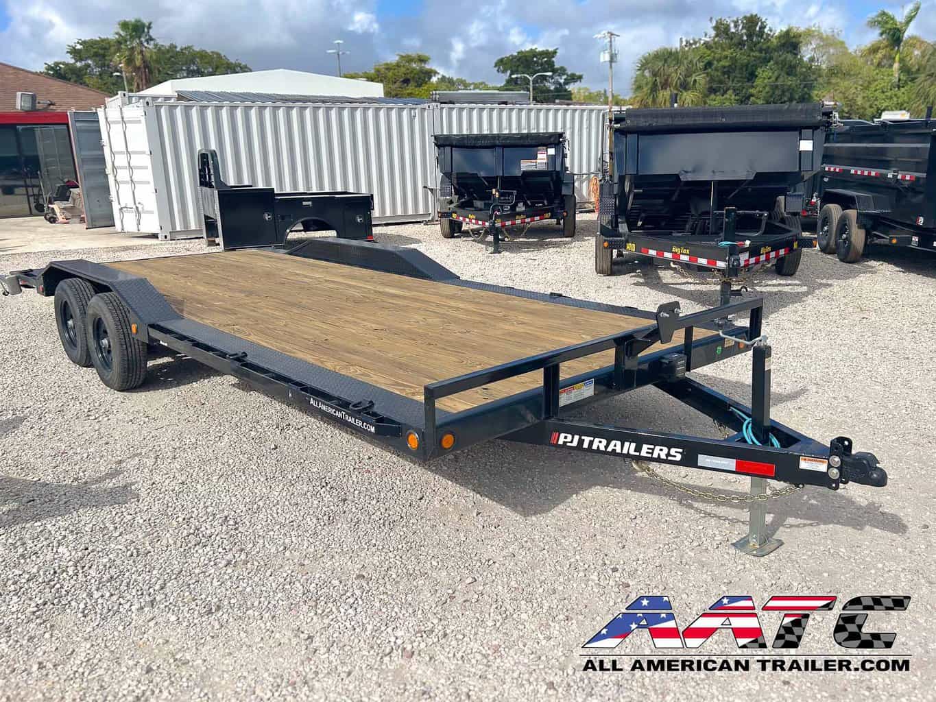 20’ PJ B5 Hauler