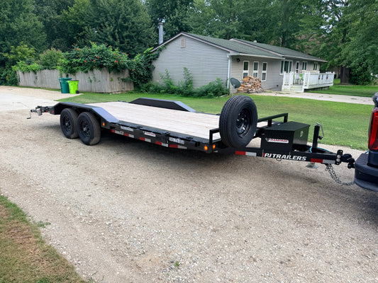 20’ PJ B5 Flatbed Trailer