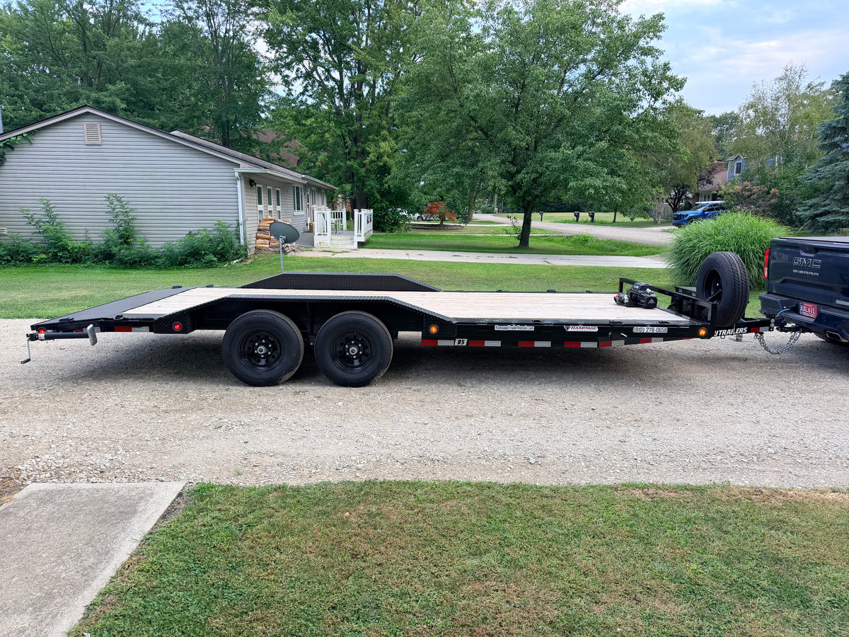 20’ PJ B5 Flatbed Trailer