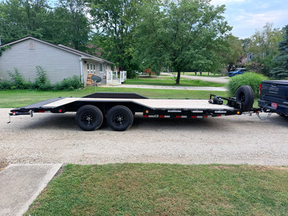20’ PJ B5 Flatbed Trailer