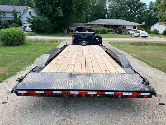 20’ PJ B5 Flatbed Trailer