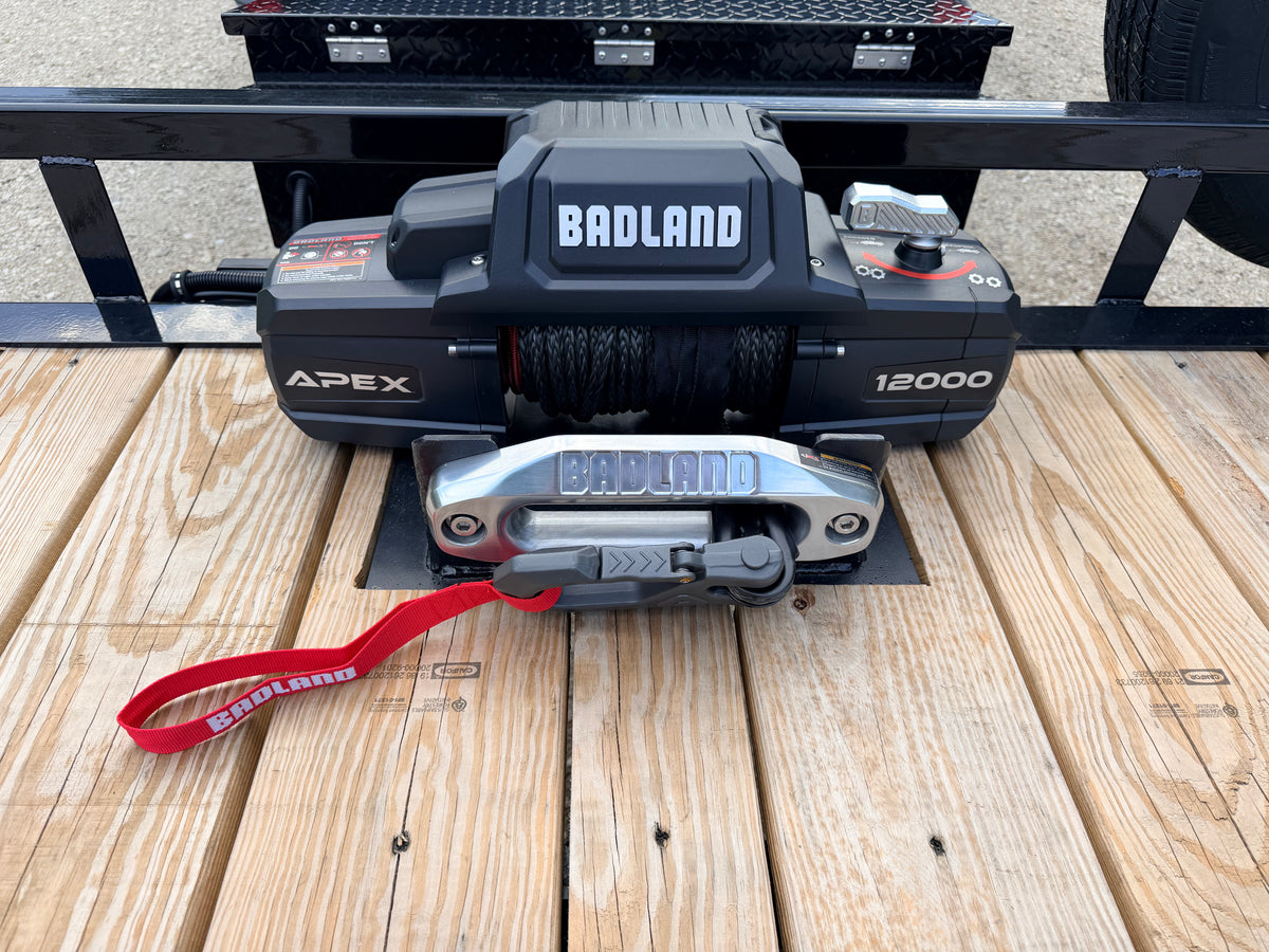 20’ PJ B5 Flatbed Trailer